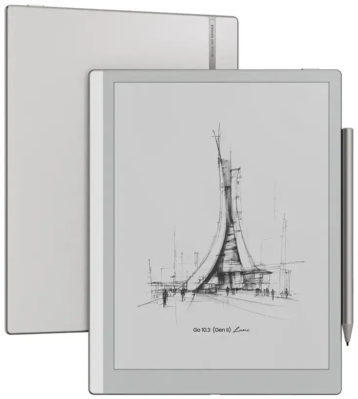 eBook Reader ONYX eBook Reader ONYX Boox Go 10,3" (Gen II) Lumi Carta 1200 64GB Wi-Fi Grey