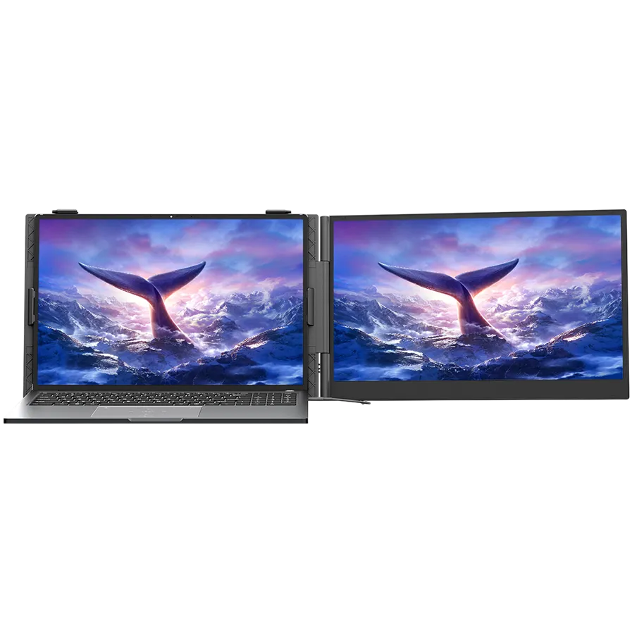 Monitor portabil Blackview SCM6 14 inch Full HD IPS USB-C gri