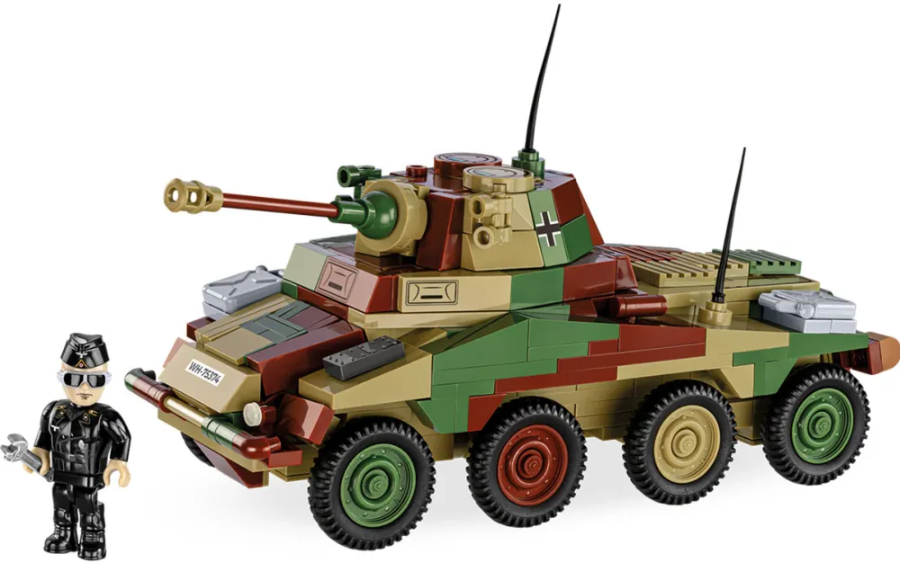 Puzzle Cobi Klocki Sd.Kfz. 234/2 Puma