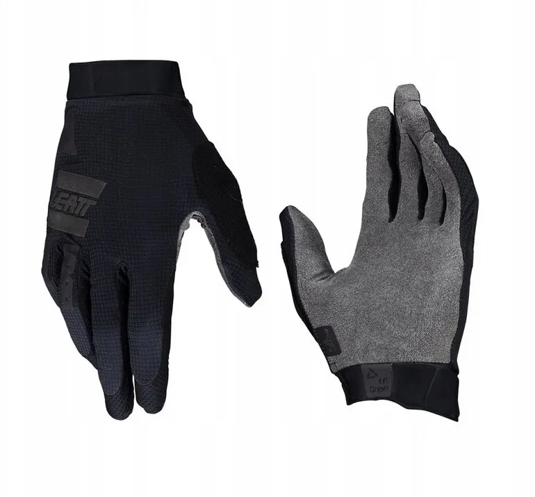 Leatt Manusi ciclism Leatt NOWOSC 1.0 GripR, negru, marimea M