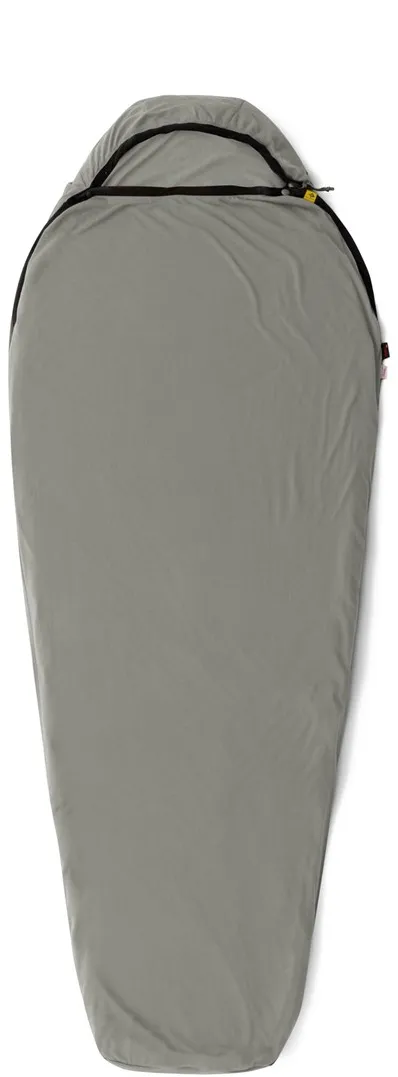 Captuseala sac de dormit SEA TO SUMMIT Reactor Lightweight Liner Long gri