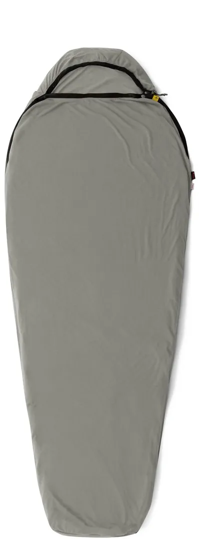 SEA TO SUMMIT Reactor Lightweight Liner Regular sleeping bag liner, pewter