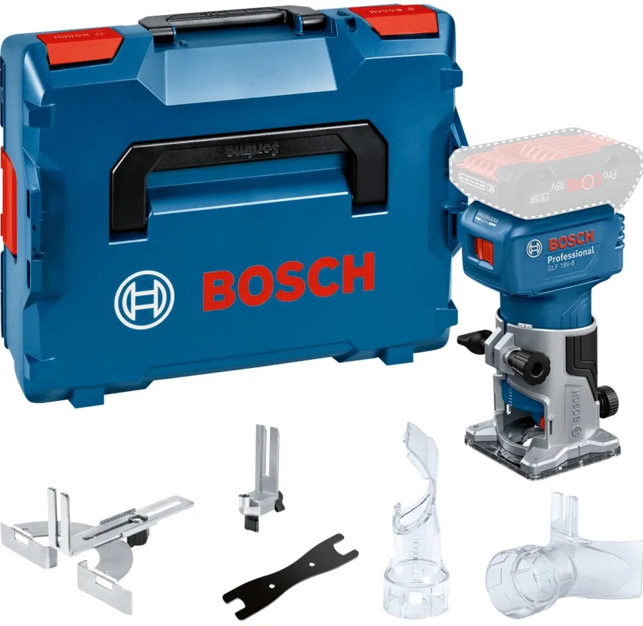 BOSCH Bosch GLF 18V-8 Cordless Palm Router
