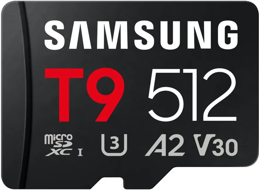 Card de Memorie Samsung MB-MH512T/WW T9 microSD 512GB