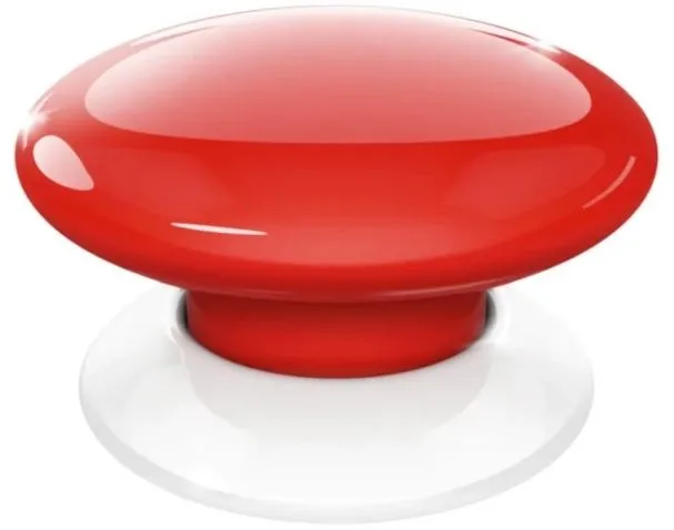 Nice Nice Push-Control button, red (FGPB-101-3 ZW5 EU)