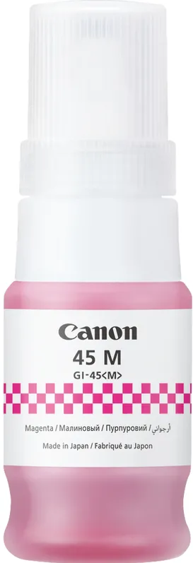 Cartus Imprimanta Canon Flacon cerneala Canon Magenta GI-45M