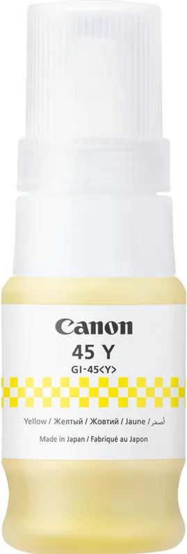 Cartus Imprimanta Canon Flacon cerneala Canon Yellow GI-45Y