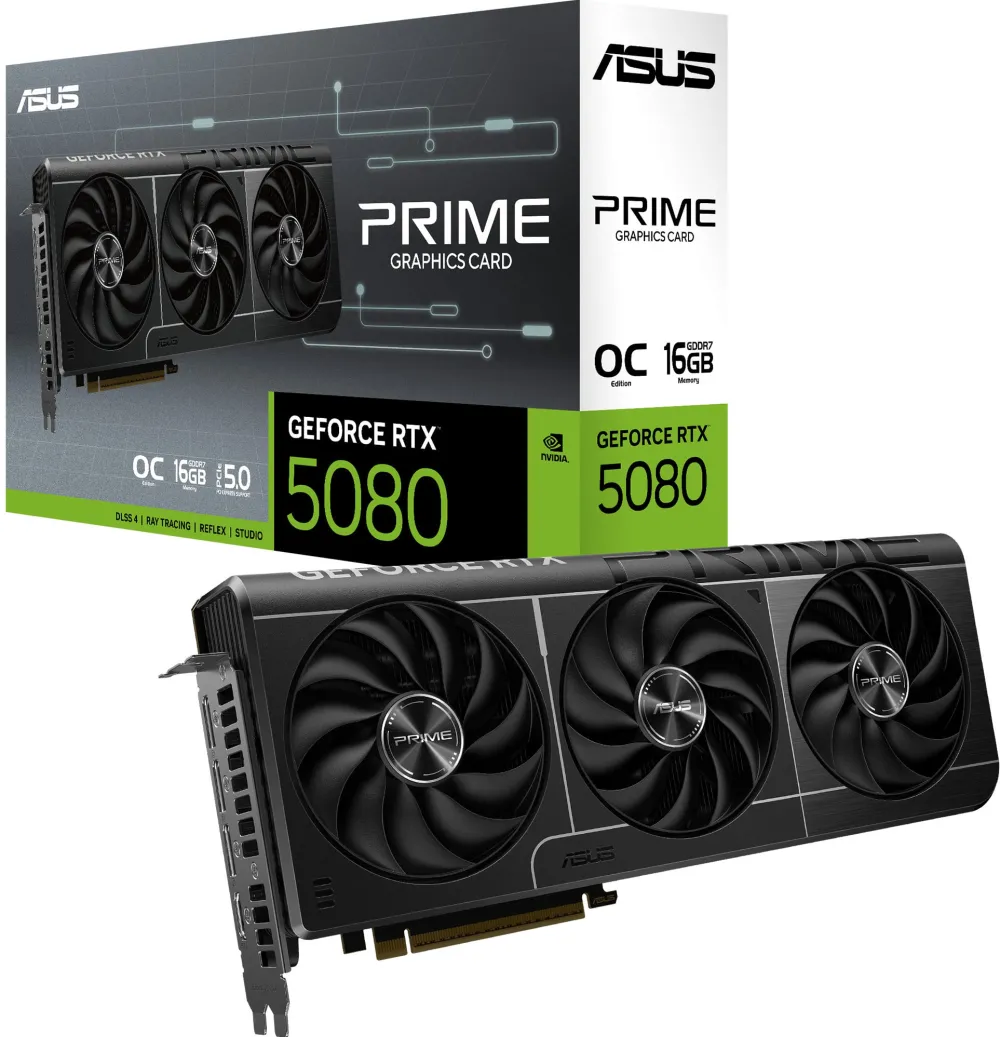 Placa Video Asus PRIME-RTX5080-O16G-EVO