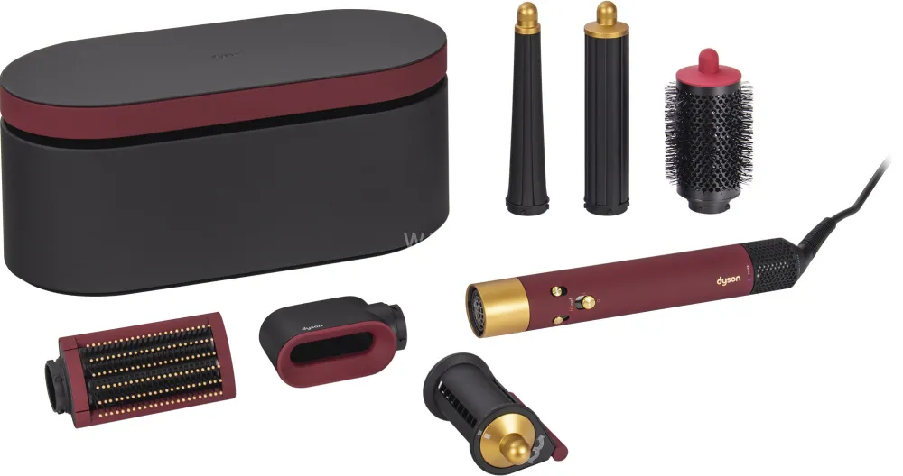 Dyson Dyson Airwrap i.d. Straight + Wavy Limited Edition (red/gold, Bluetooth)