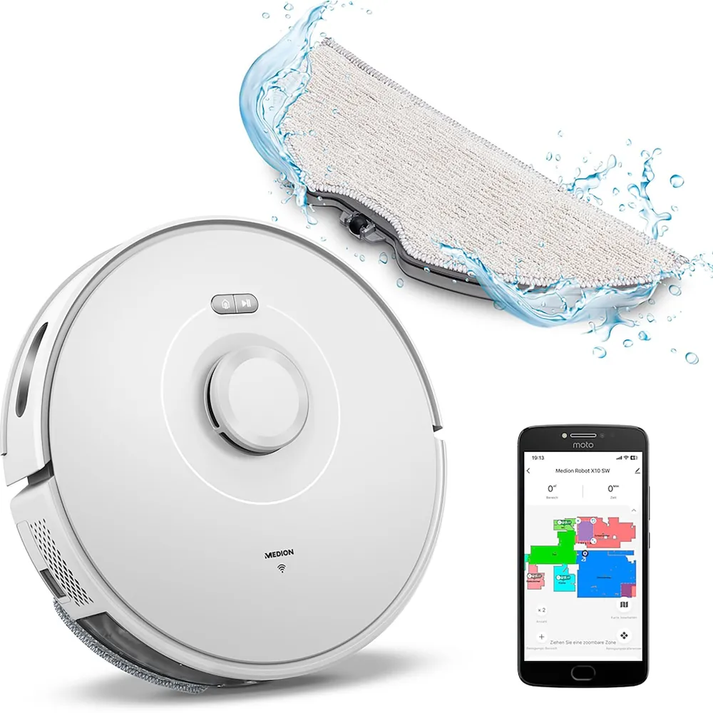 Medion Medion MD11782 X10 SW (white)