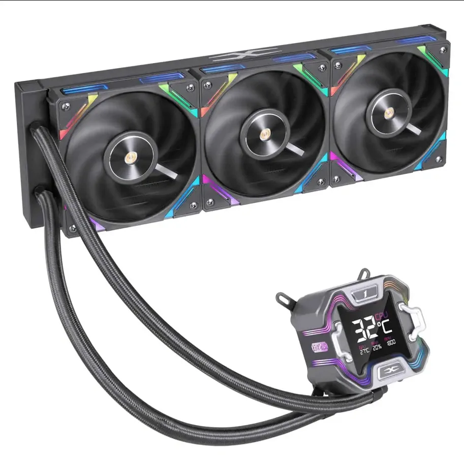 Cooler 1st PLAYER Cooler 1STPLAYER X-Starship 360E BLACK
