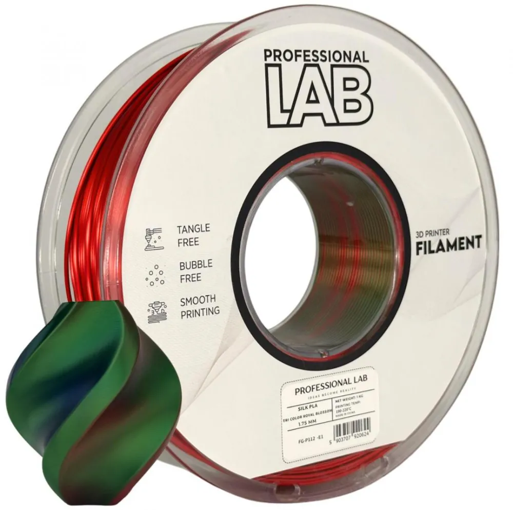 PROFESSIONAL LAB PROF. LAB 3D FILAMENT 1KG PLA SILK ROYAL