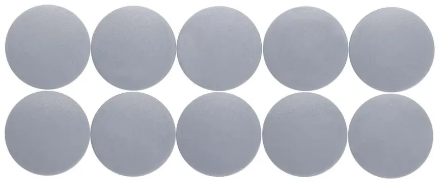 Maul Magneti forma rotunda, D38mm, 2.50 kg forta, 10 buc/set, MAUL Solid - gri