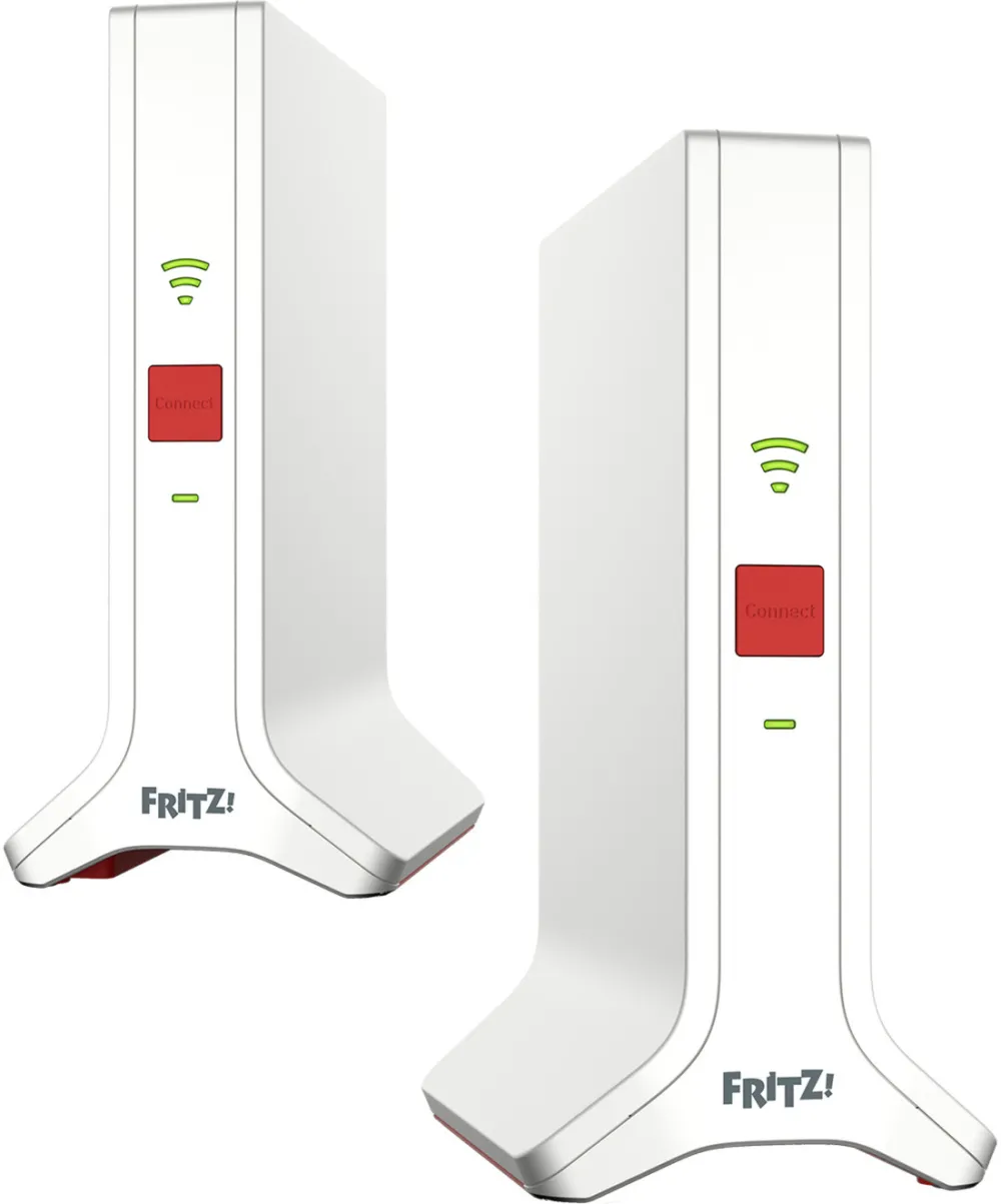 Bridge/Range Extender FRITZ! FRITZ!Mesh Set 4200 2er Pack WLAN Repeater