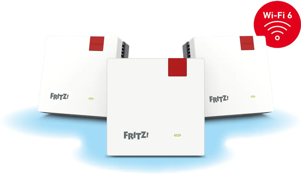 Bridge/Range Extender FRITZ! FRITZ!Mesh Set 1600 3er Set