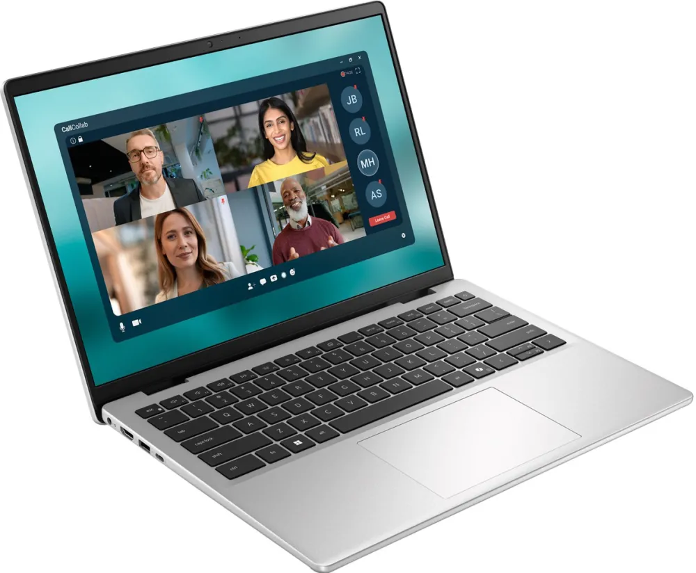 Laptop Dell Pro 14 Essential PV14250 Core 5 120U 14.0"WUXGA 300nits AG 16GB DDR5 5200 SSD512 Intel Graphics FgrPr WLAN+BT BcklKb 4C 65W W11Pro EDU Platinum Silver 4Y
