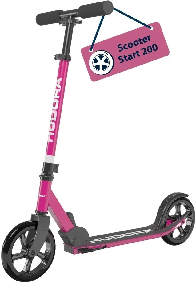 HUDORA Hulajngoa Hudora Scooter Start 200 fioletowa