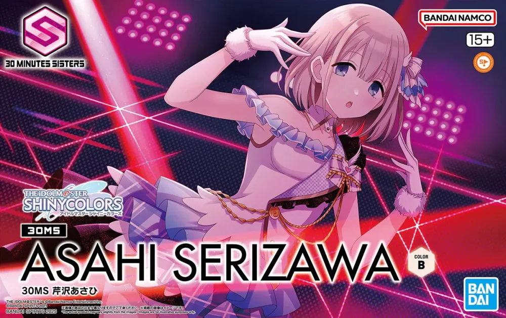 GUNPLA 30MS THE IDOLMASTER ASAHI SERIZAWA [COLOR B]