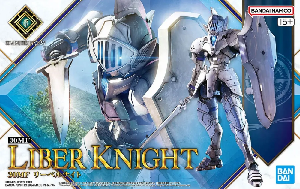 GUNPLA 30MF LIBER KNIGHT