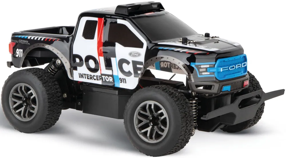 Masina Carrera 2.4GHz Ford F-150 Raptor Police, RC