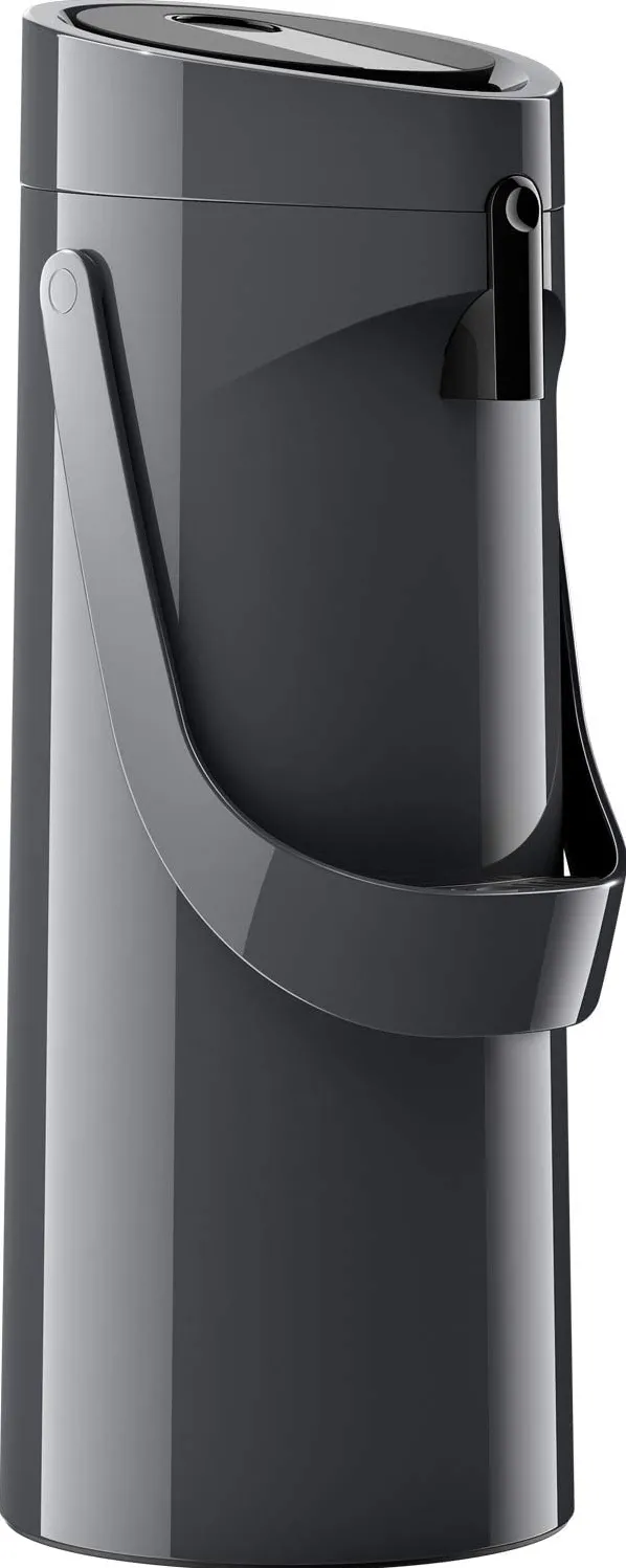 Emsa Emsa PONZA pump vacuum jug 1.9 liters (anthracite, Comfort Press)