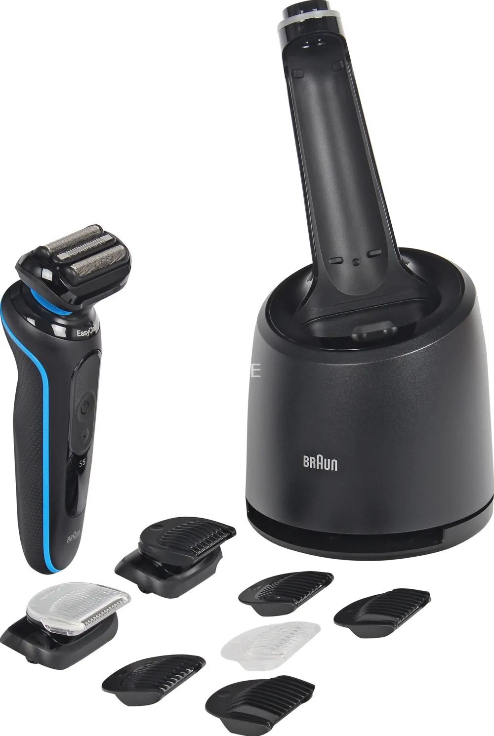 Aparat de ras BRAUN Series 5 52-B7650cc negru albastru