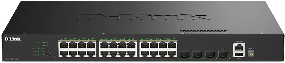 Switch D-Link DGS-1530-28P/E
