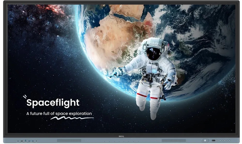 BenQ Monitor 86 inches RM8604 IPS Black 1200:1/4K/8ms