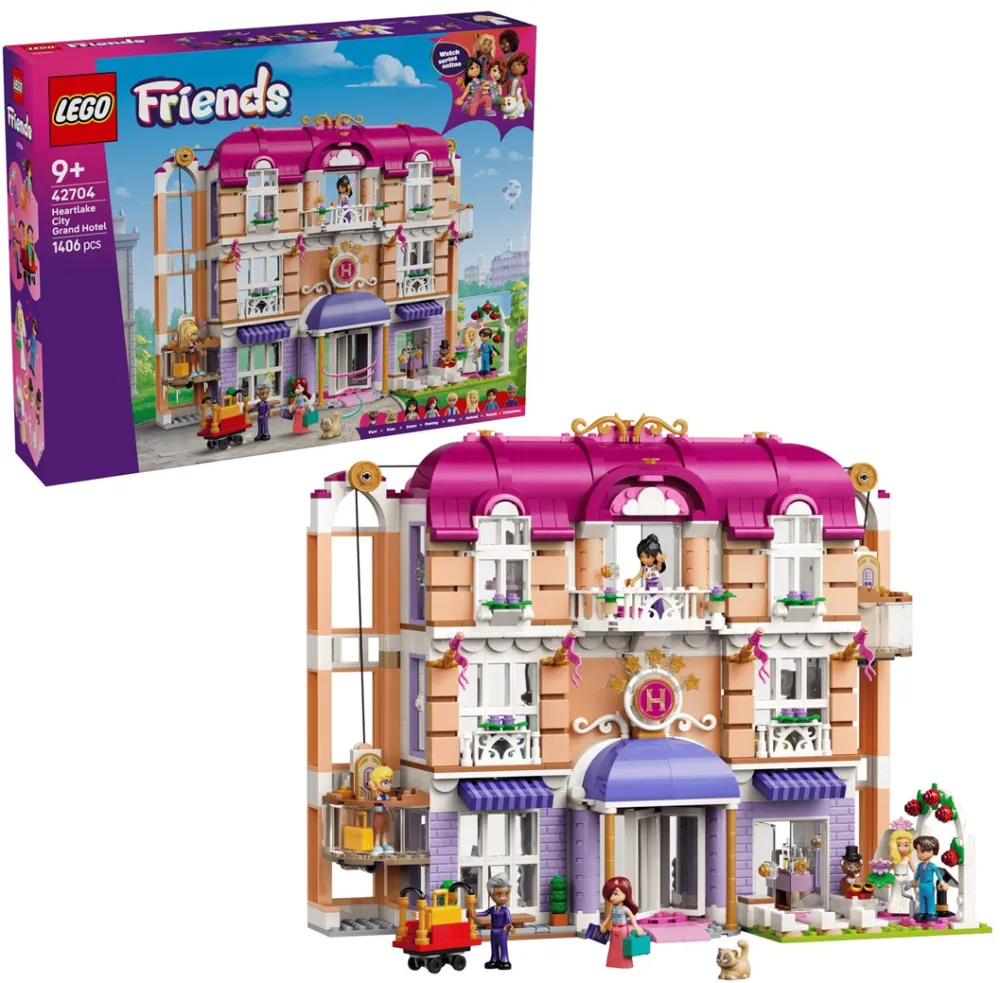 LEGO Blocks Friends 42704 Heartlake City Grand Hotel