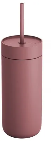 FELLOW Kubek termiczny 473 ml Carter Cold Tumbler Fellow pastelowy różowy
