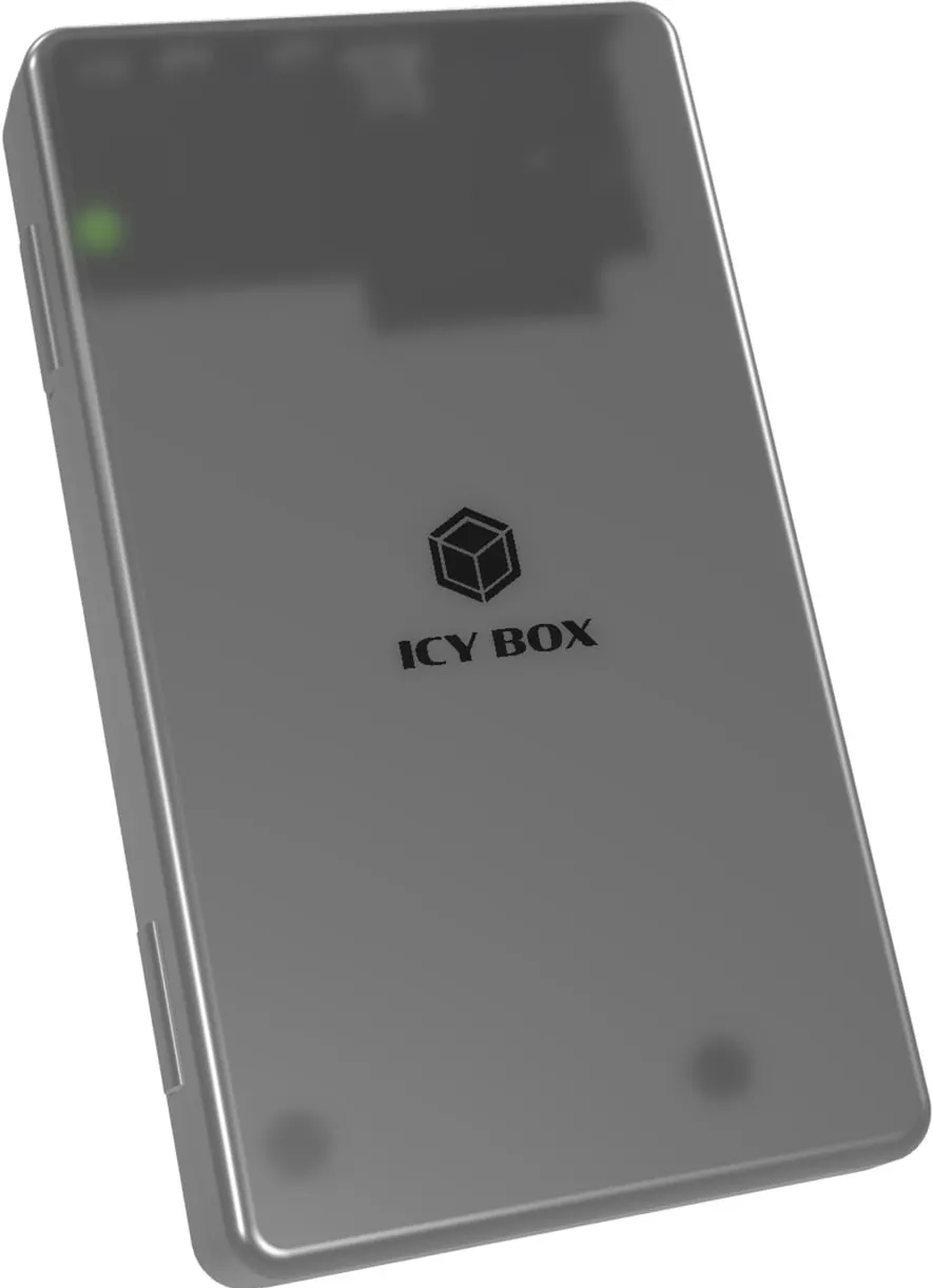 Docking Station Icy Box Spade Clone 3882 Klongehäuse