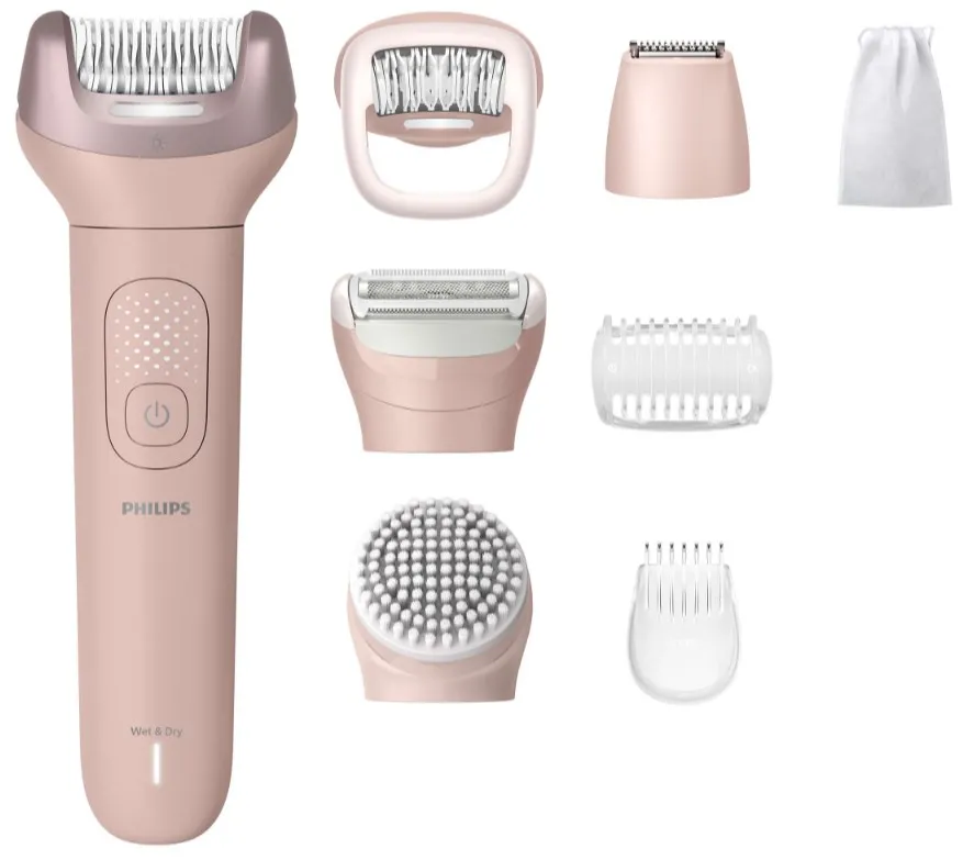 Philips Philips Epilator Series 9000 BRE719/00 Cordless epilator; Wet & Dry