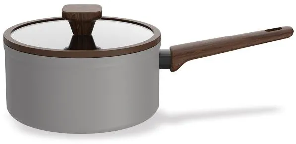 Maestro Cratita cu capac 18cm, 1.9L MR-1211-18S MAESTRO gri