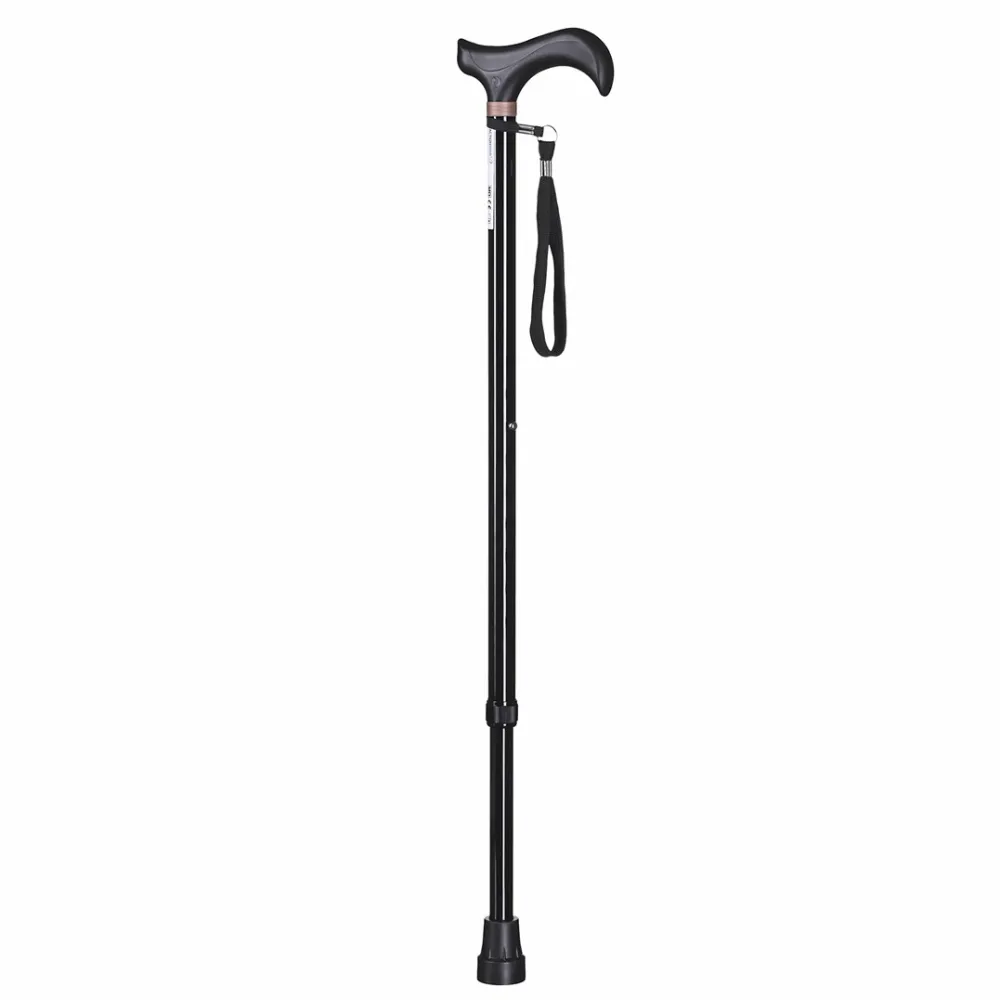 ActionMed Baston reglabil negru