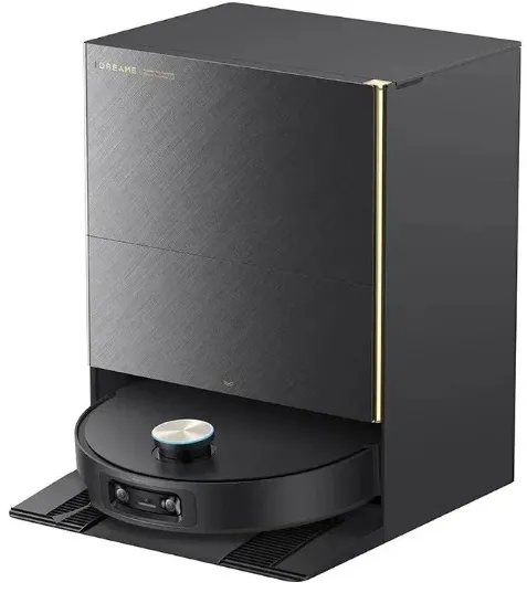 Dreame X60 Ultra robot vacuum cleaner (black)