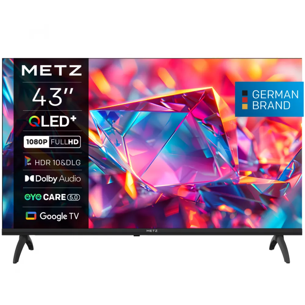 Televizor Metz QLED FHD 43"(108cm) 43MQH7030Z