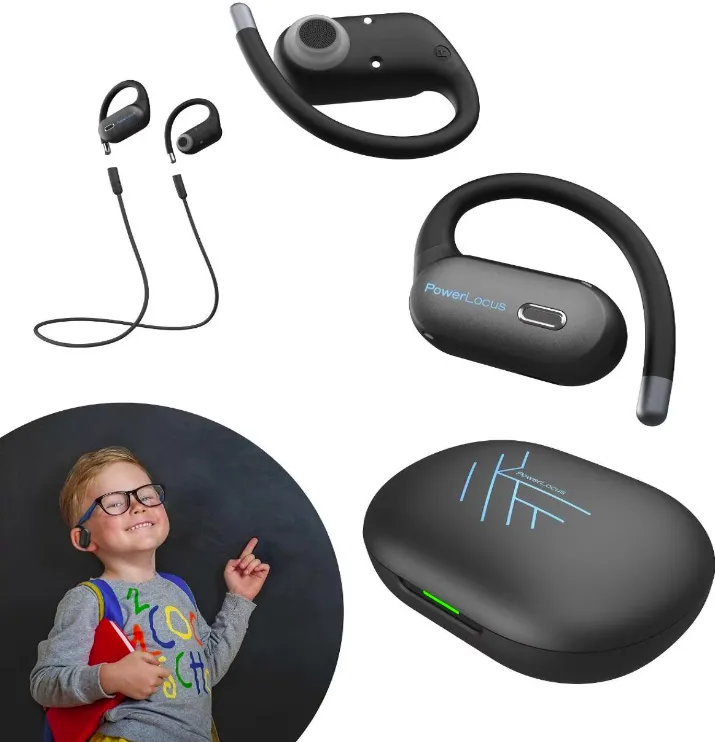 Casti In-Ear PowerLocus Casti pentru copii, Jumpy