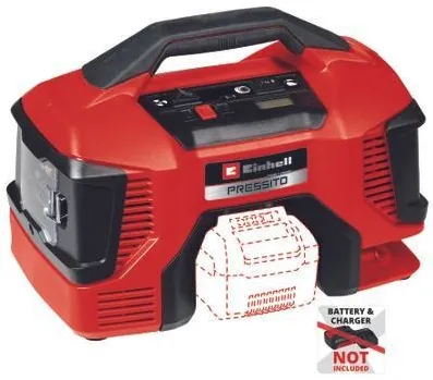 Einhell Einhell PRESSITO 18/21 Solo cordless compressor 4020467