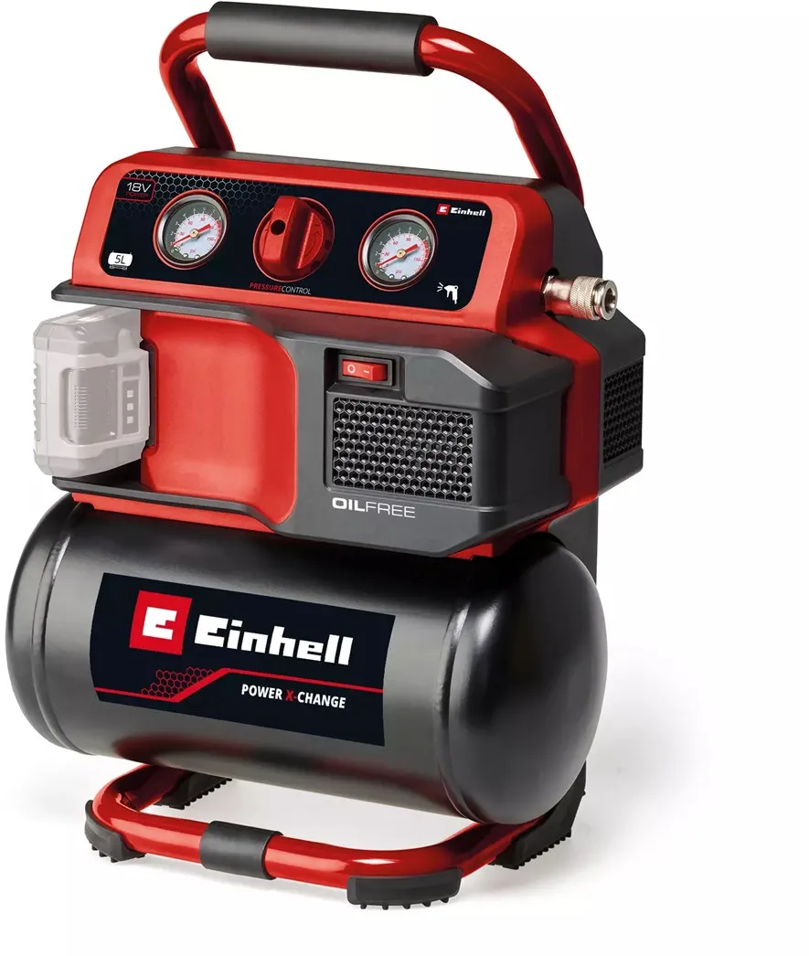 Einhell Einhell TE-AC 18/75 Li OF-Solo air compressor 75 l/min Battery