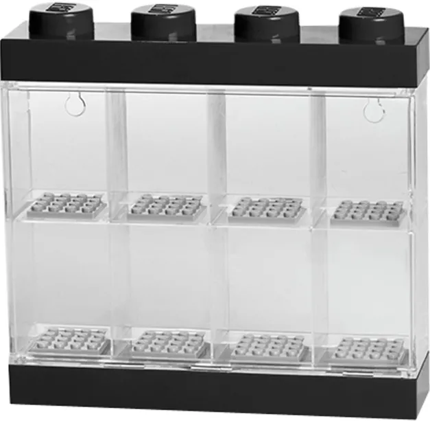 Room Copenhagen LEGO Minifiguren Display Case 8 black - RC40650003