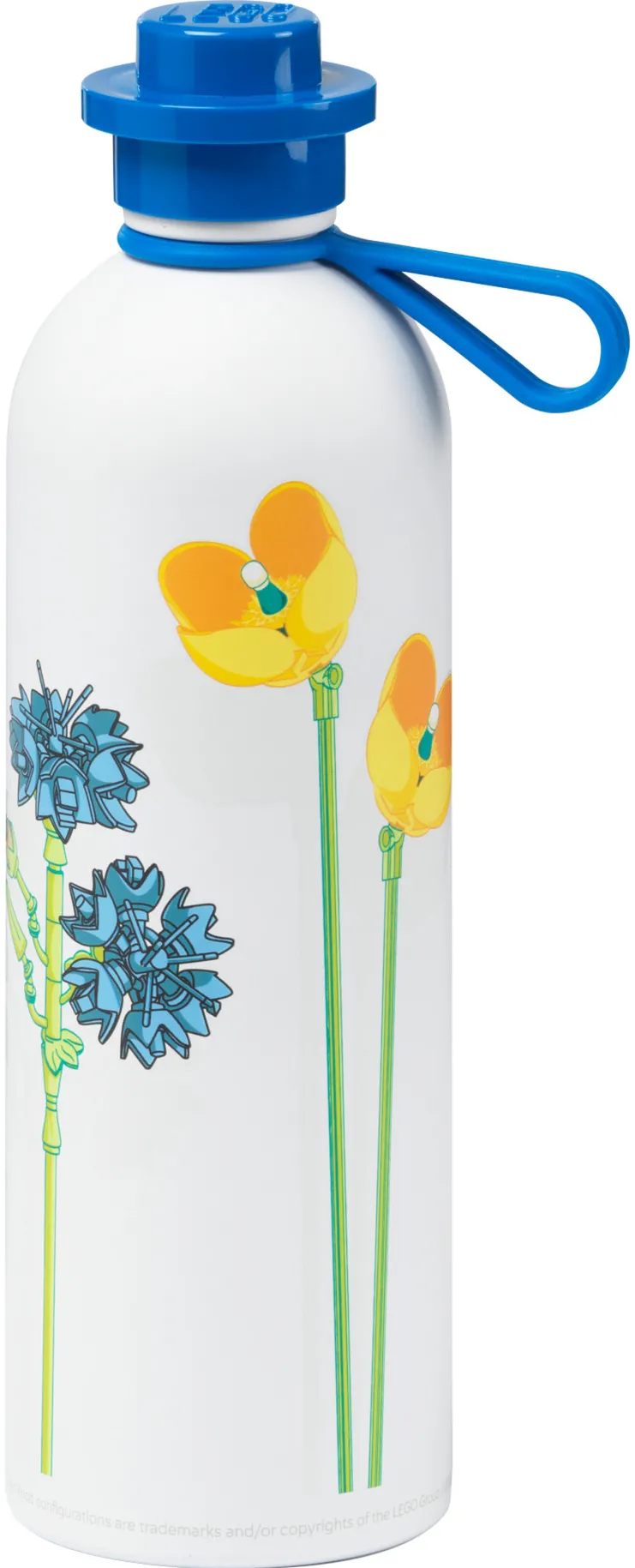 Room Copenhagen LEGO vacuum flask 0.56 liter Wild Flowers
