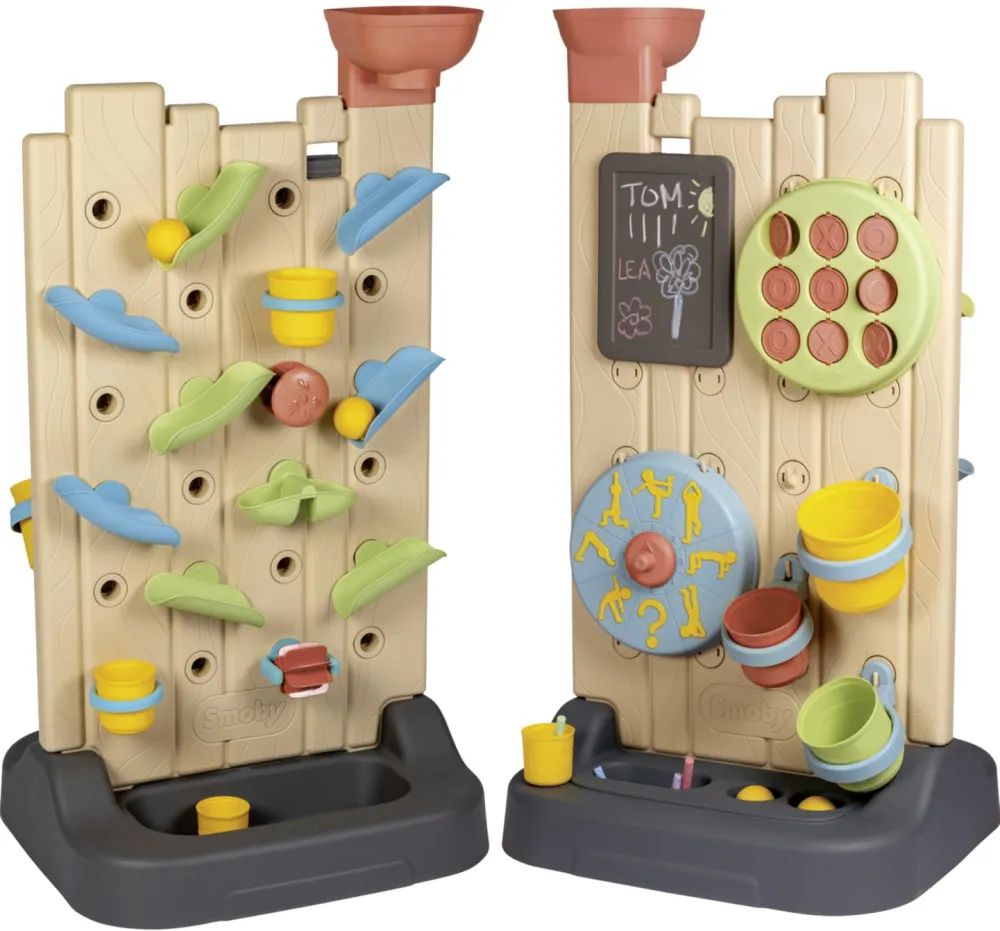 Simba-Dickie Smoby Life Activity Wall 6-in-1, garden play equipment