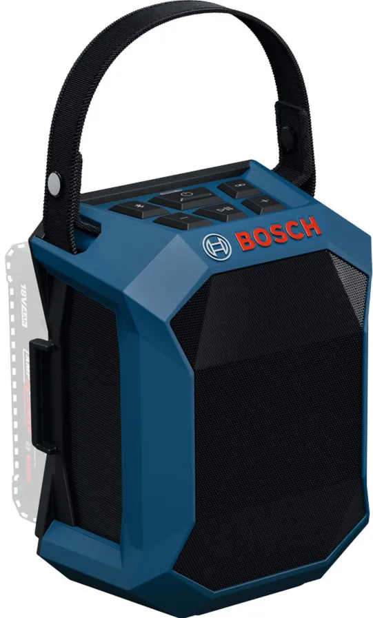 BOSCH GPB 18V-1 C Lautsprecher