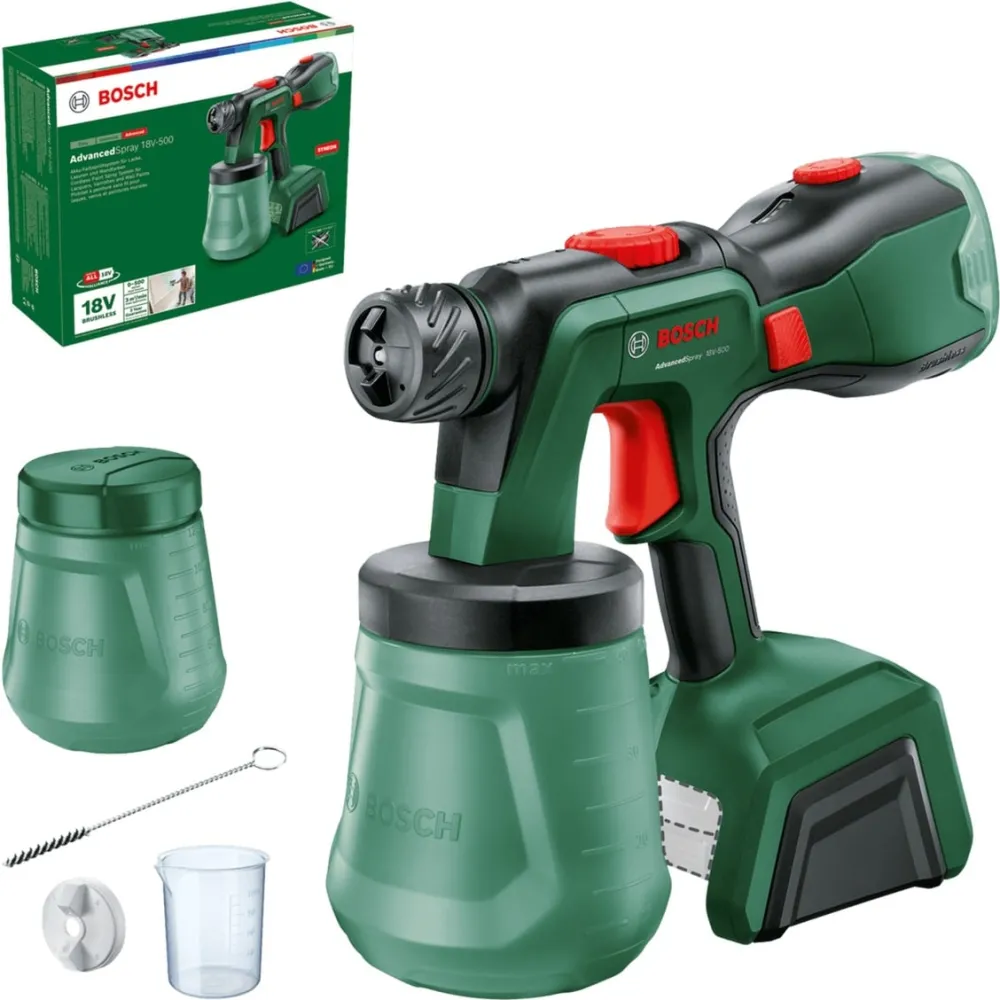 BOSCH Bosch AdvancedSpray 18V-500 Spritzpistole