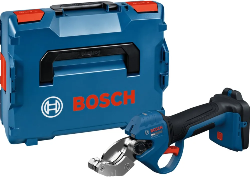 BOSCH Bosch GPC18V-32P in L-BOXX Akku-Rohrschere