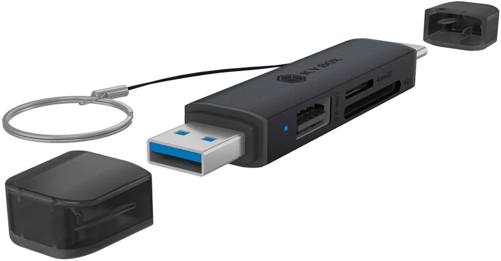 Card Reader Icy Box ICY BOX IB-CR203-CU3 3-in-1 USB 3.2 Gen 1