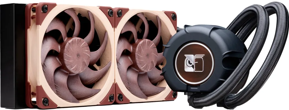 Cooler Noctua NL-LC1-24 (black/brown)