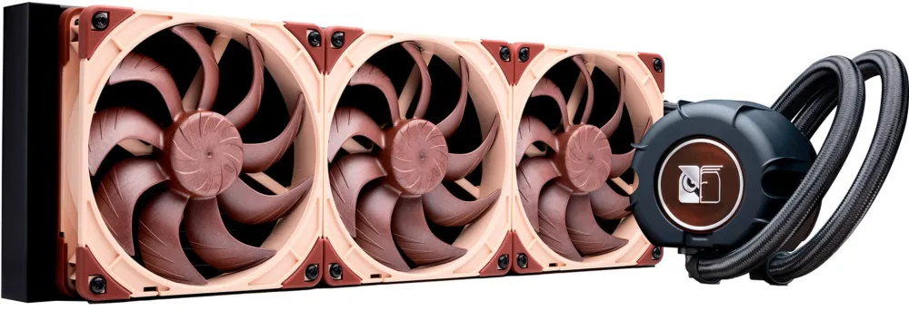 Cooler Noctua NL-LC1-42 (black/brown)