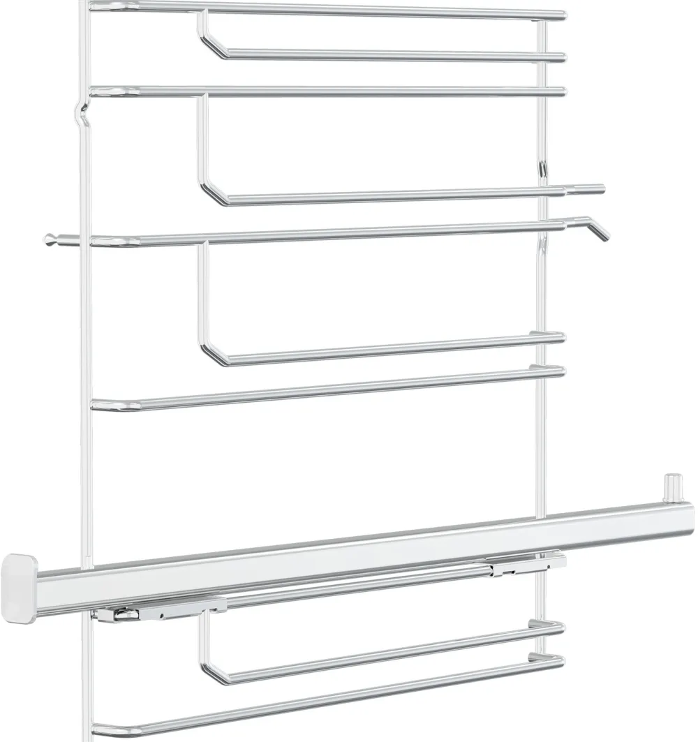 BEKO 1x telescopic pull-out, oven pull-out (silver)