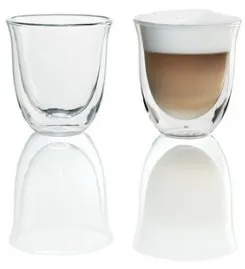 DELONGHI Set 2 pahare cappuccino DLSC311, 270 ml